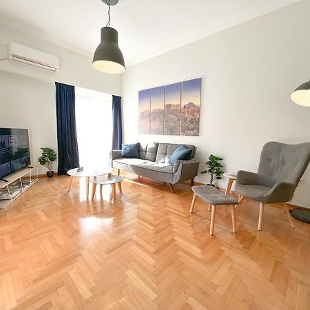 3 Bedroom Apartment Athens - Koukaki Экстерьер фото