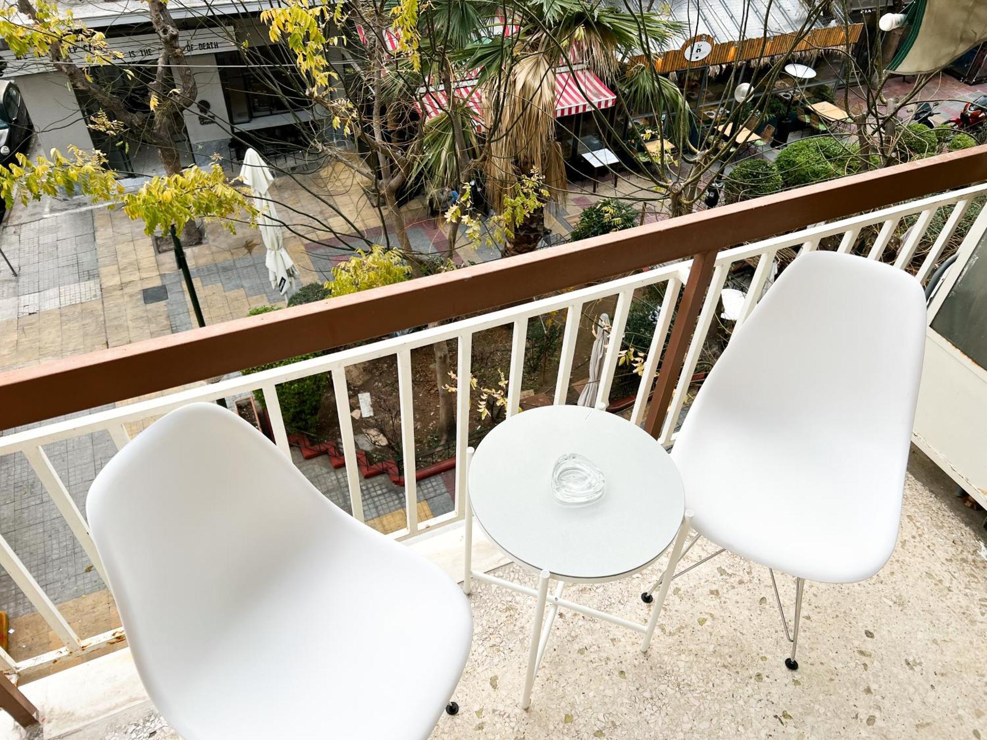 3 Bedroom Apartment Athens - Koukaki Экстерьер фото