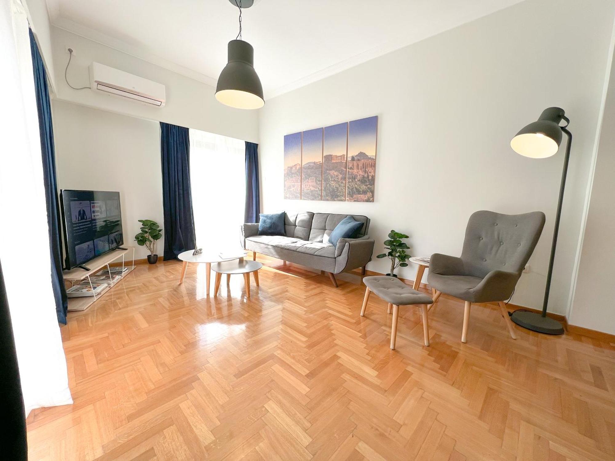 3 Bedroom Apartment Athens - Koukaki Экстерьер фото