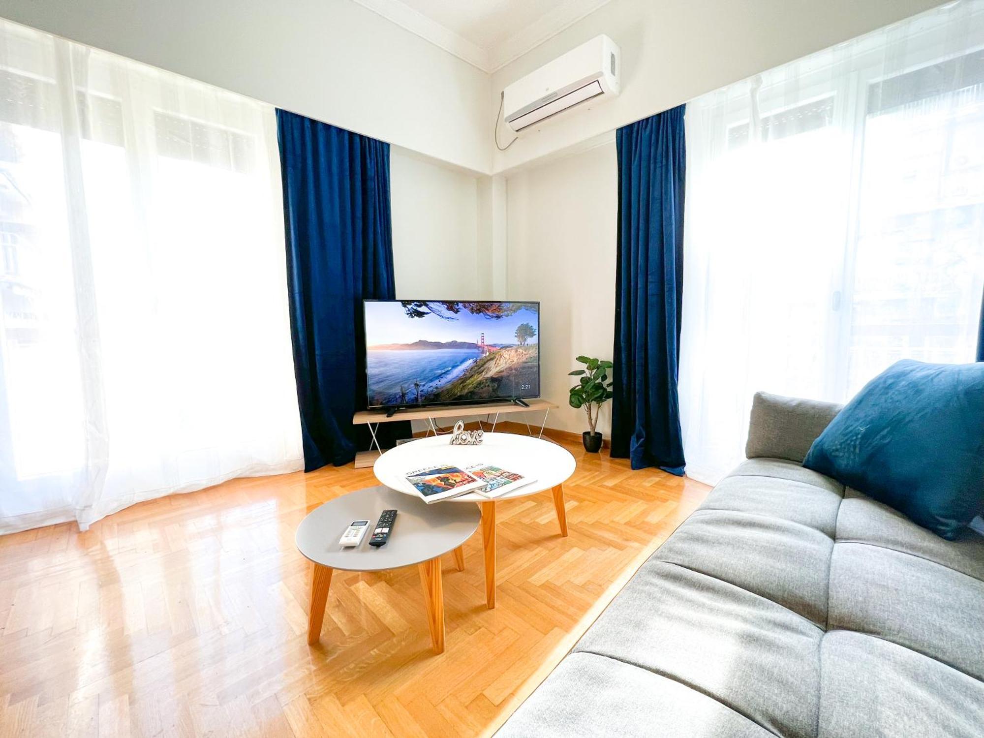 3 Bedroom Apartment Athens - Koukaki Экстерьер фото